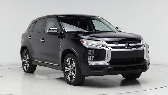 MITSUBISHI OUTLANDER SPORT 2022 JA4APUAU6NU006825 image